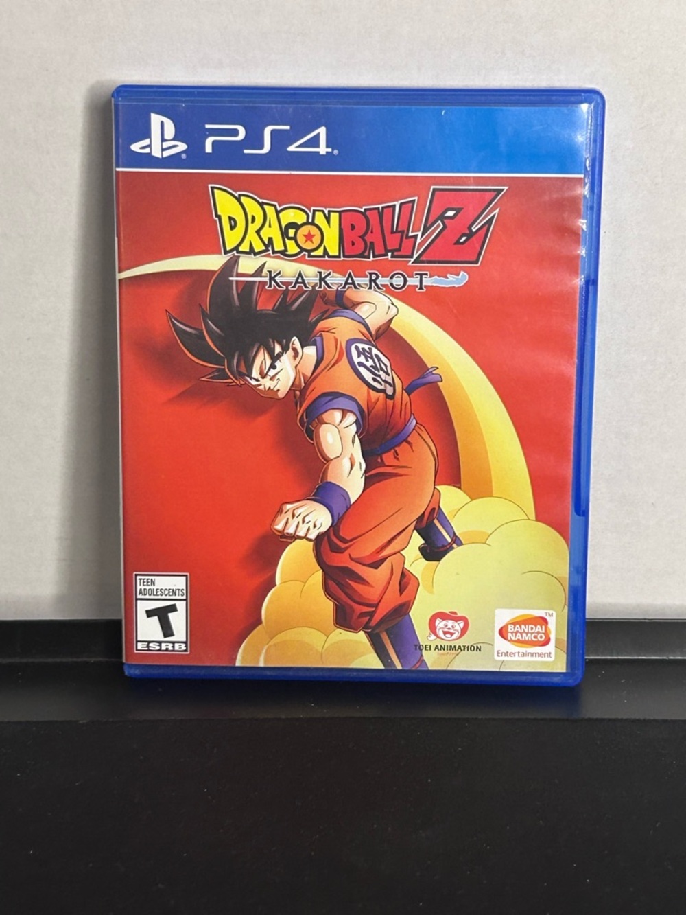 Sony PS4 Dragon Ball Z: Kakarot Red & Blue‎ Cover